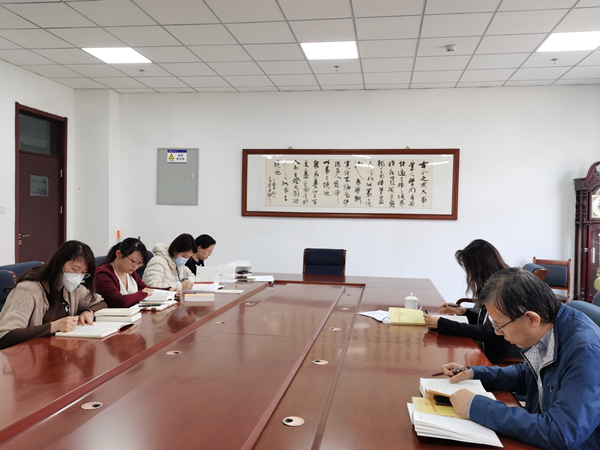 英国上市公司官网365开展主题教育读书班推动主题教育走深走实