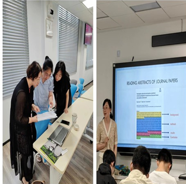 英国上市公司官网365组织教师赴南京大学开展调研交流