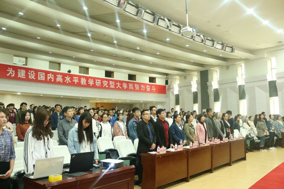            英国上市公司官网365成功举办校园情景心理剧大赛 