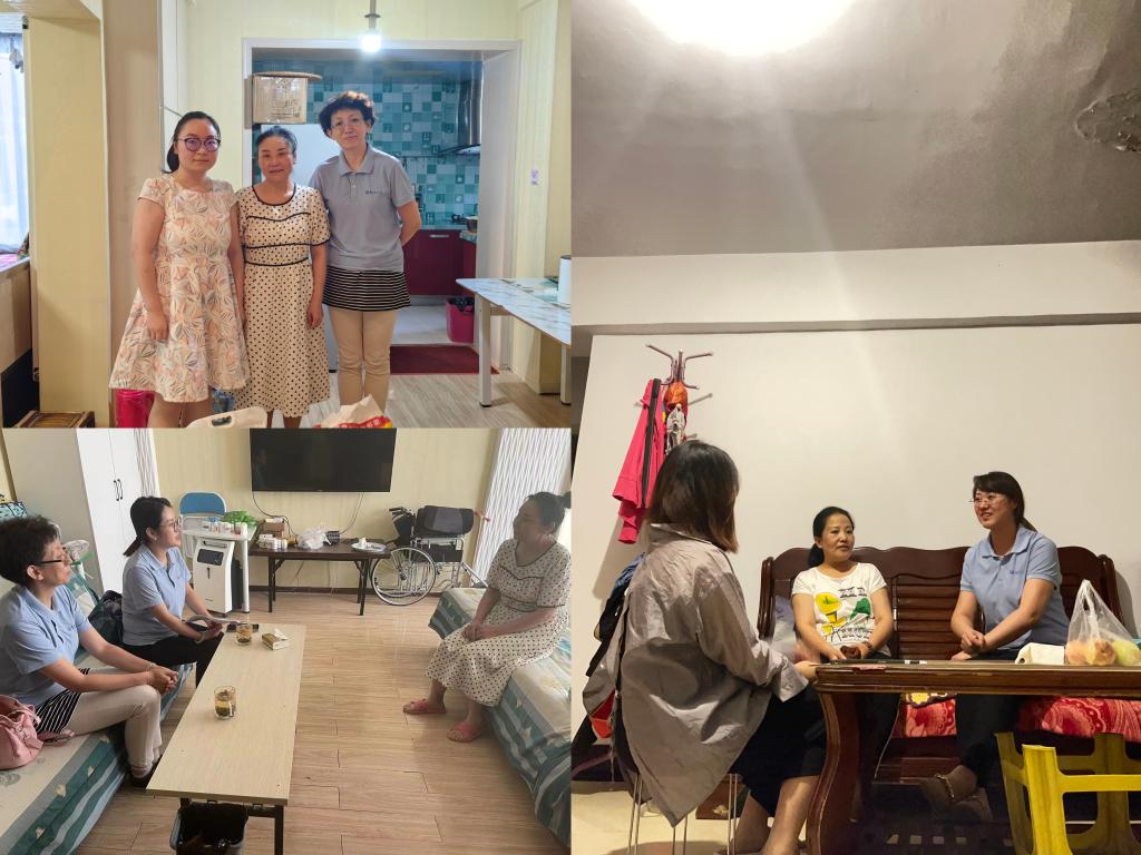 爱心助学助困，励志成长成才——英国上市公司官网365暑期走访家庭经济困难员工