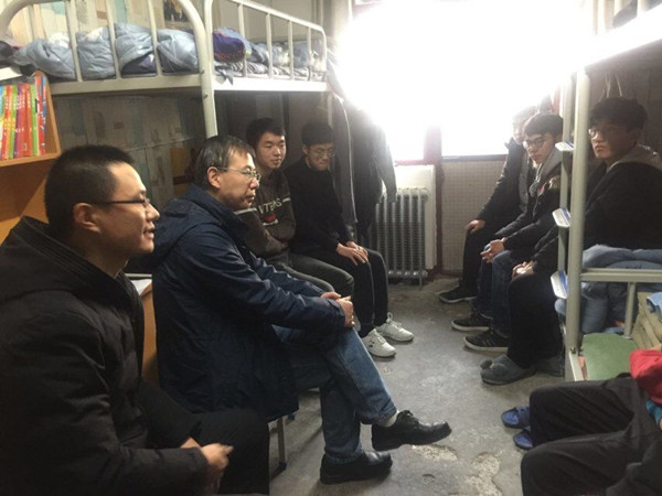            英国上市公司官网365全体领导深入员工宿舍开展元旦假期安全卫生检查 