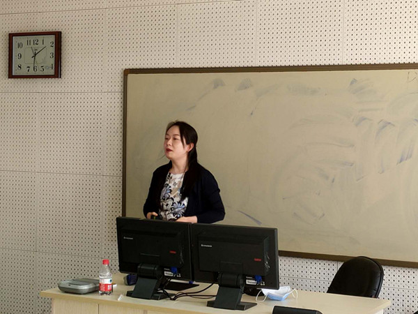 英国上市公司官网365举行2020年青年教师教学基本功竞赛