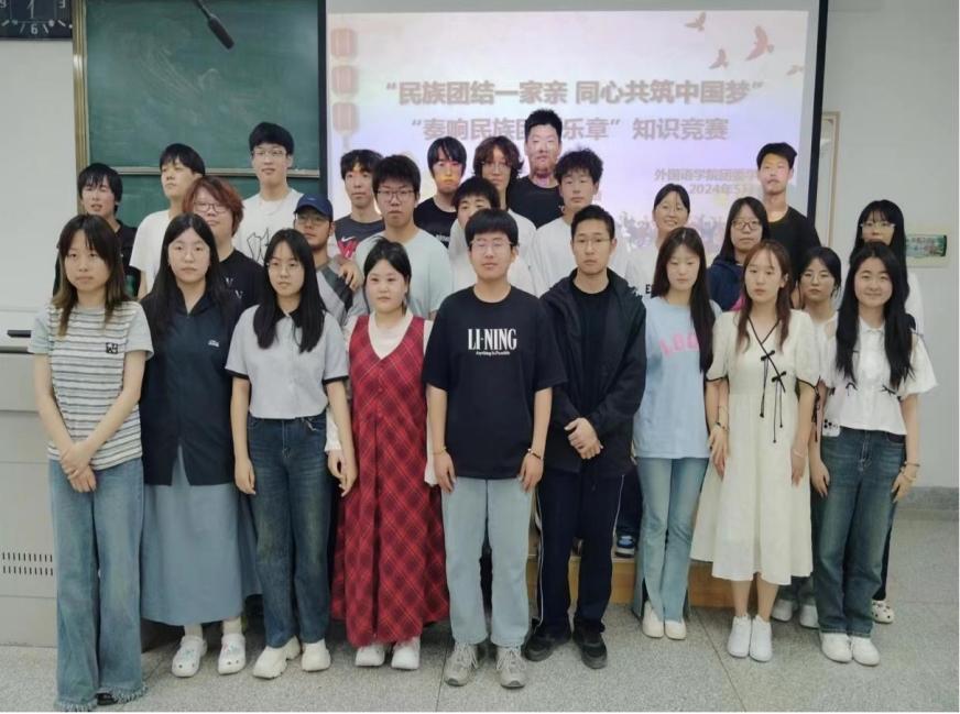 英国上市公司官网365开展“铸牢中华民族共同体意识”民族团结知识竞赛活动