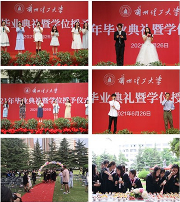 英国上市公司官网365举行2021届毕业生学位授予仪式暨毕业典礼