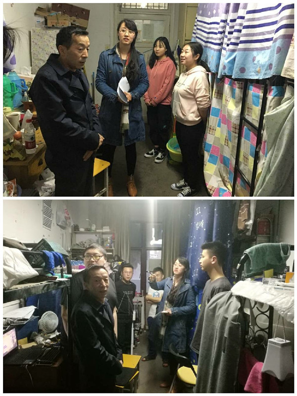            英国上市公司官网365开展员工宿舍安全卫生专项检查 