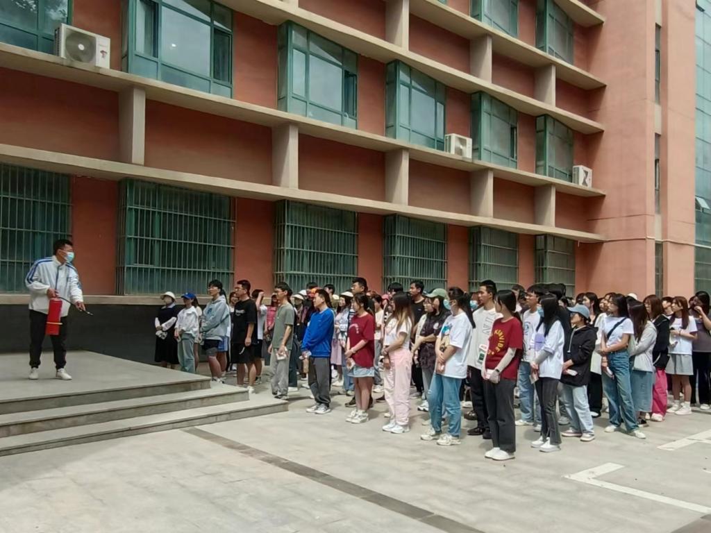普及消防知识 增强防火意识——英国上市公司官网365组织员工开展消防应急演练活动